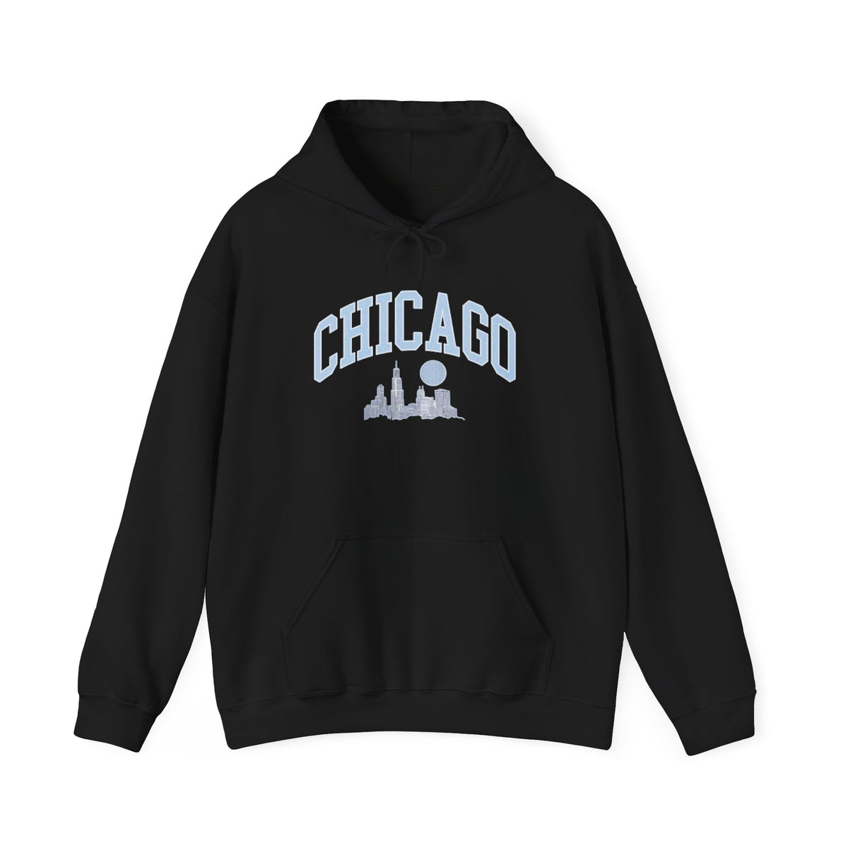 Chicago Skyline Unisex Hoodie