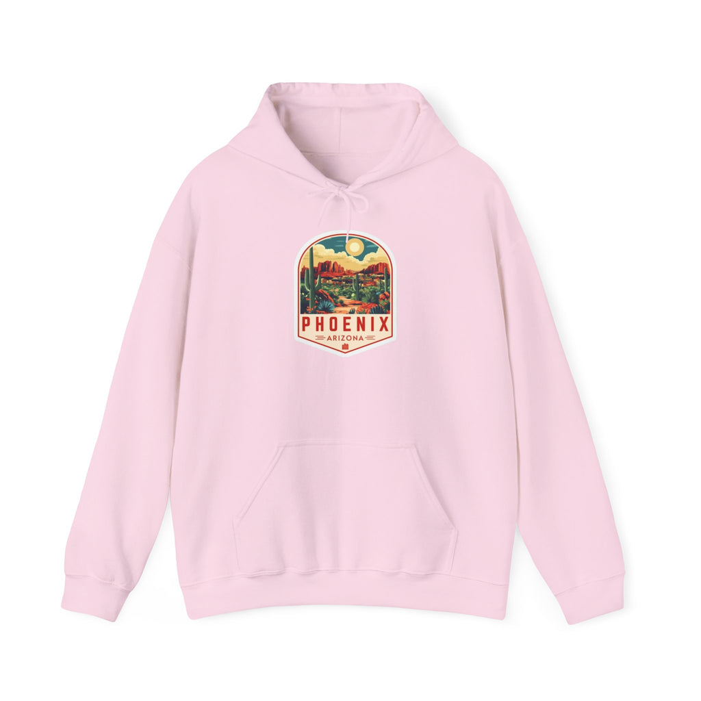 Phoenix Arizona Vintage Travel Hoodie