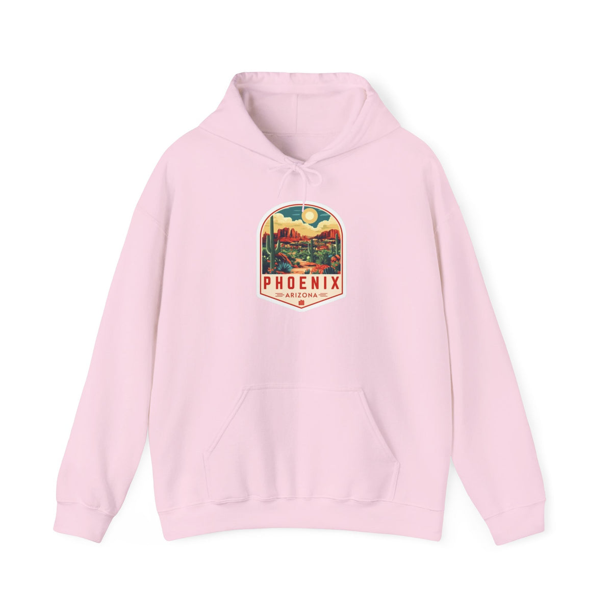 Phoenix Arizona Vintage Travel Hoodie