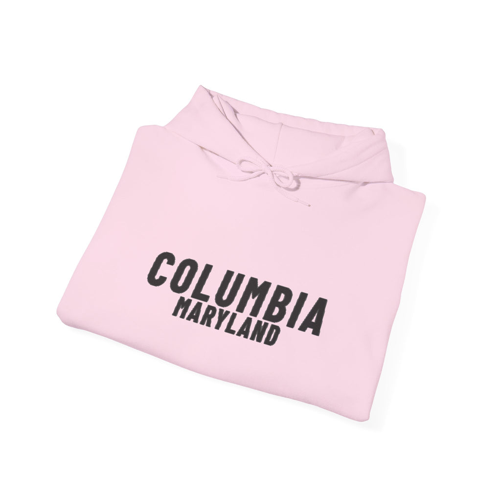 Columbia Maryland State Pride Hoodie
