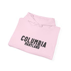 Columbia Maryland State Pride Hoodie