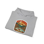 West Virginia Mountain Landscape Hoodie