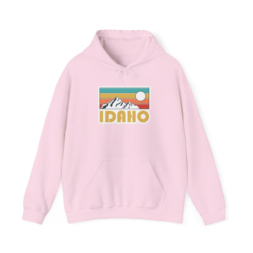 Idaho Mountain Sunset Hoodie