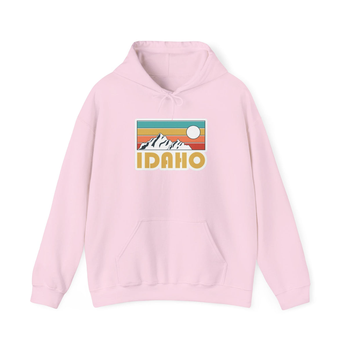 Idaho Mountain Sunset Hoodie