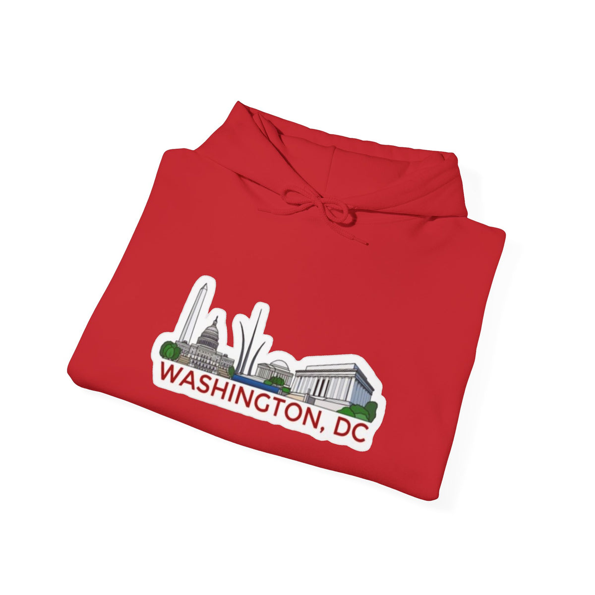 Washington, DC Skyline Souvenir Hoodie