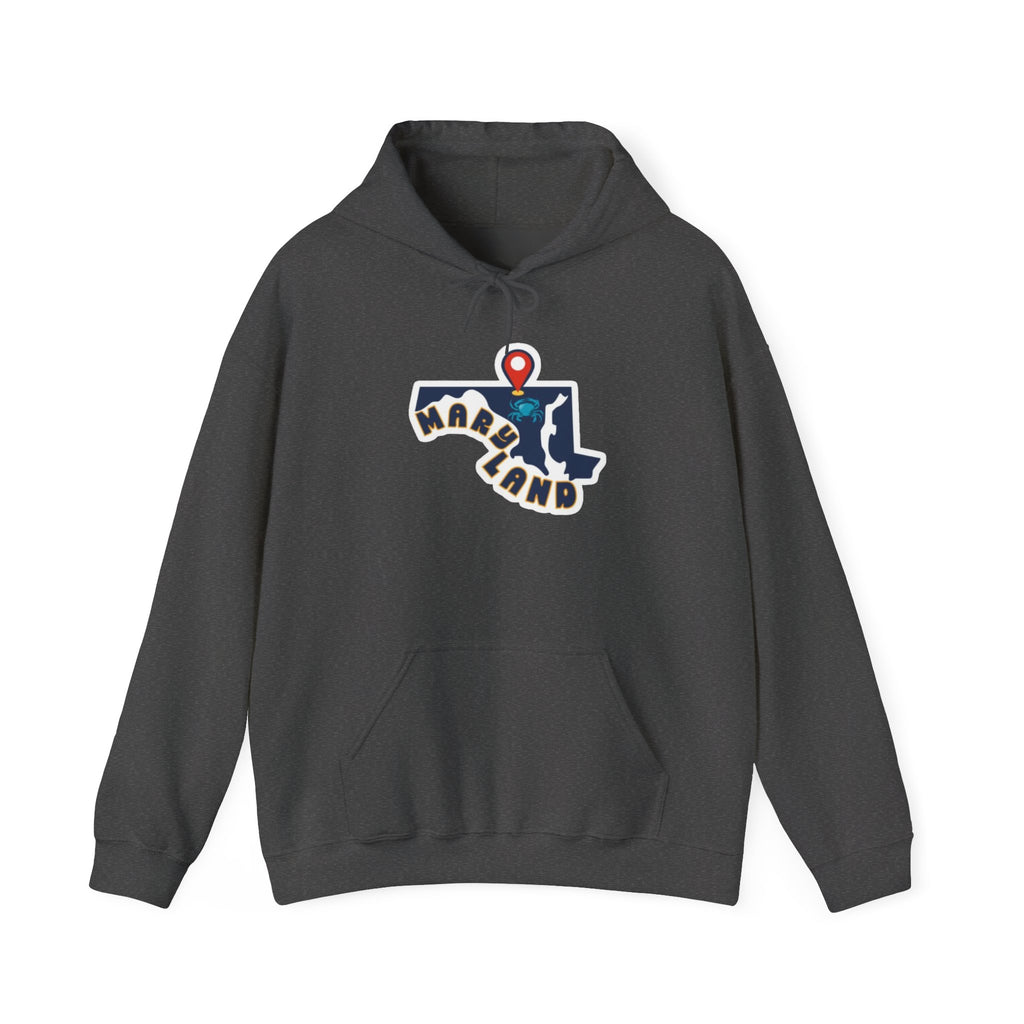 Maryland Graphic Hoodie