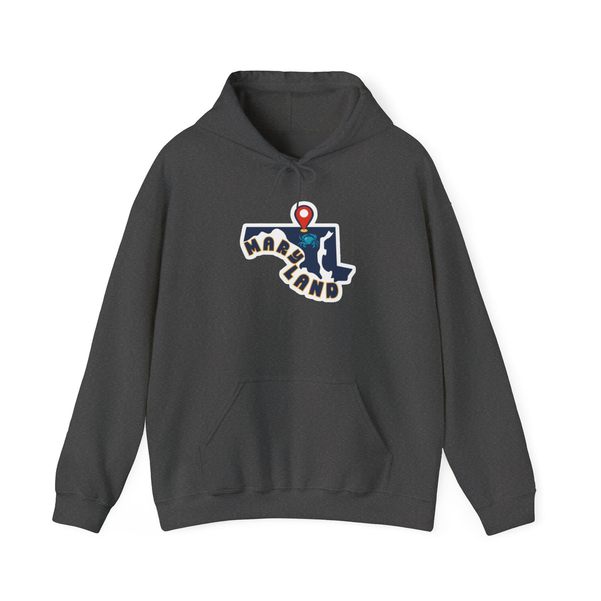 Maryland Graphic Hoodie