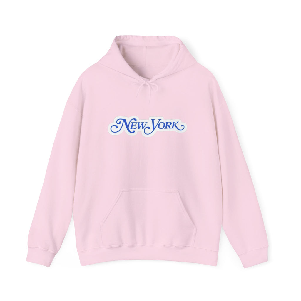 New York Text Graphic Hoodie