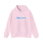 New York Text Graphic Hoodie