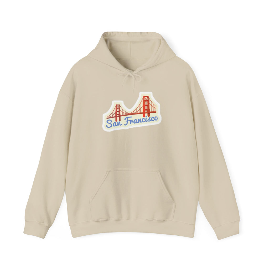 San Francisco Golden Gate Bridge Hoodie
