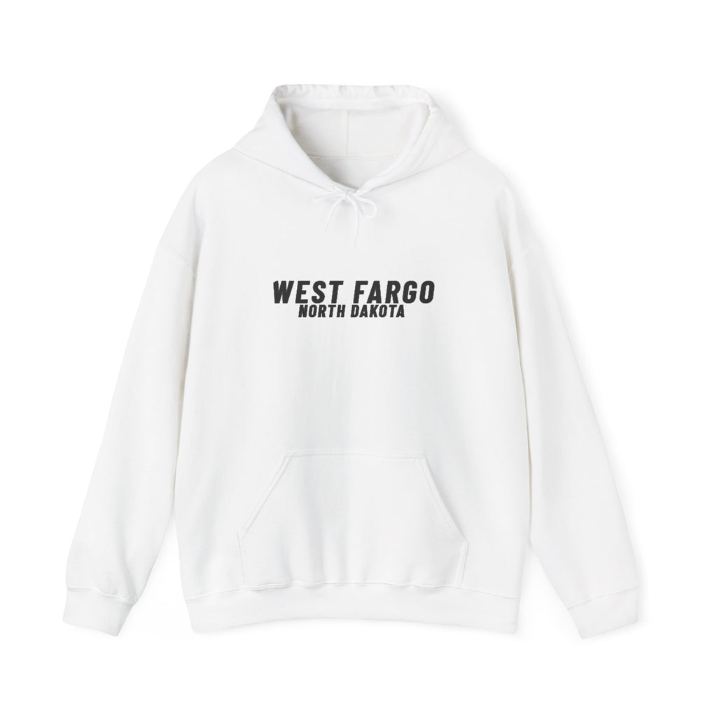 West Fargo North Dakota Graphic Hoodie