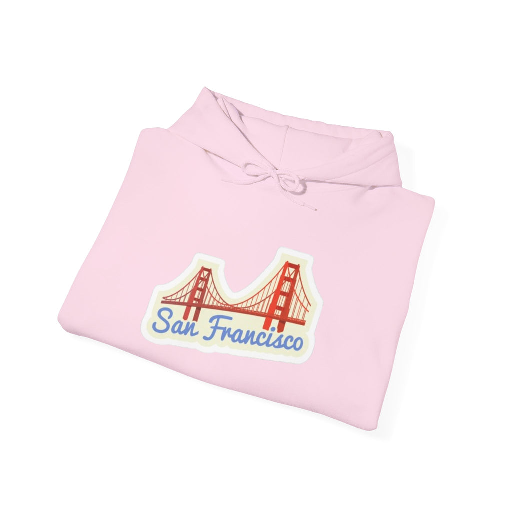San Francisco Golden Gate Bridge Hoodie