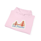 San Francisco Golden Gate Bridge Hoodie
