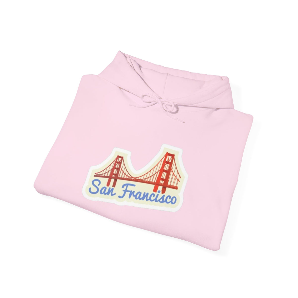 San Francisco Golden Gate Bridge Hoodie