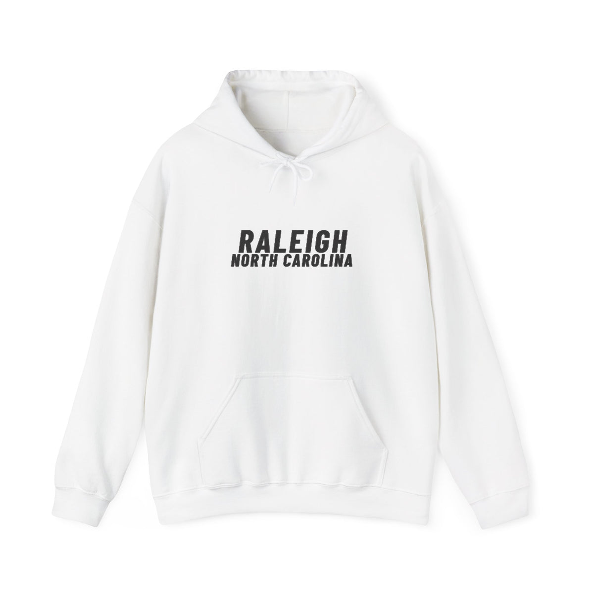 Raleigh North Carolina Pullover Hoodie