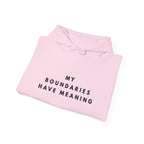My Boundaries Have Meaning Hoodie