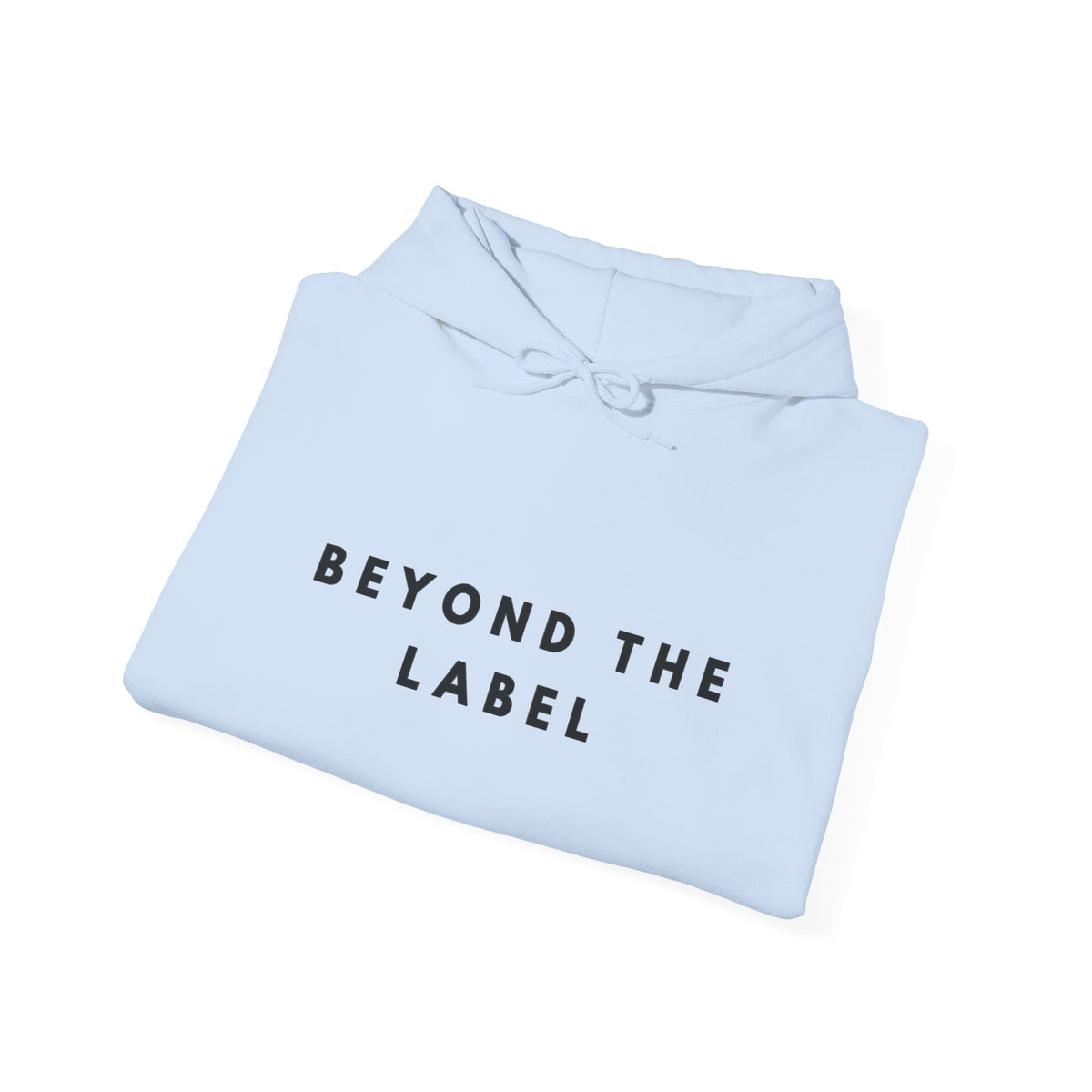 Beyond the Label Minimalist Statement Hoodie