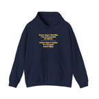 Funny “Some Days I Feel Fine” Inspirational Quote Unisex Hoodie