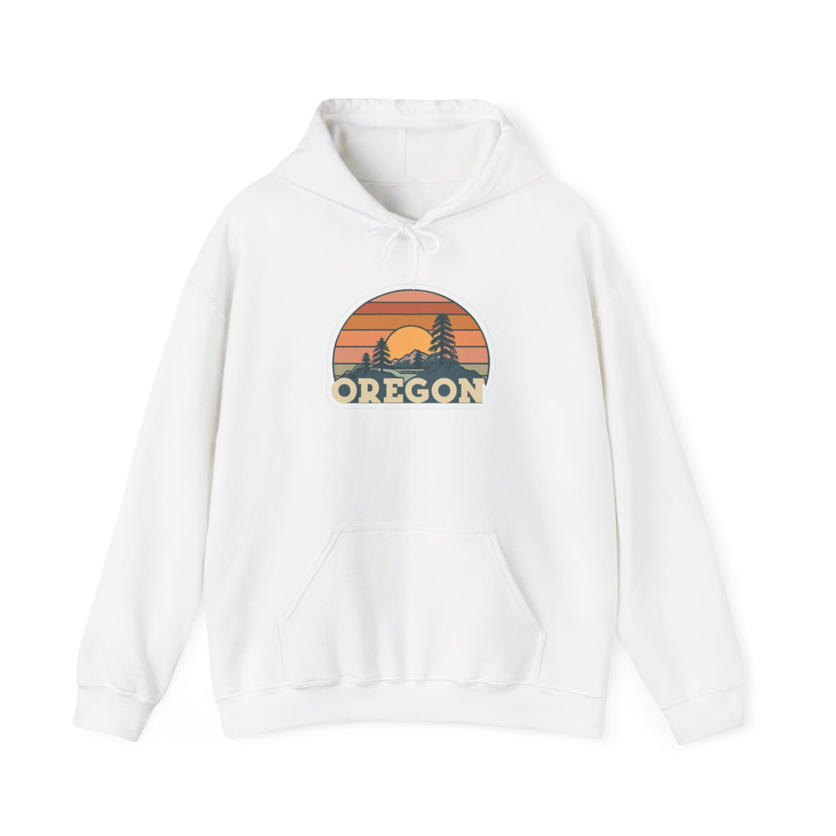 Oregon Sunset Graphic Hoodie