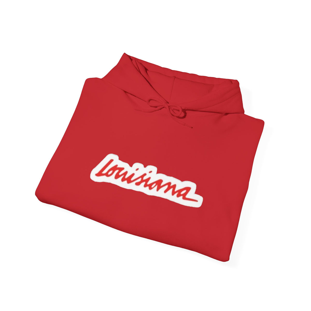Louisiana Script Hoodie