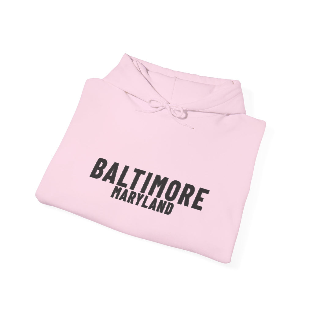 Baltimore Maryland Graphic Hoodie