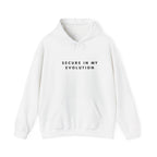 Secure in My Evolution Inspirational Hoodie