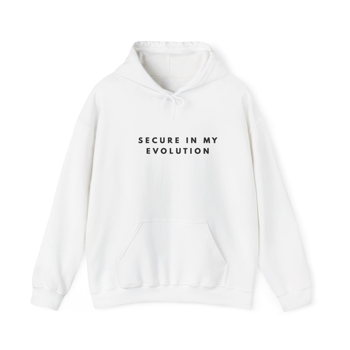 Secure in My Evolution Inspirational Hoodie