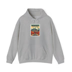 Denver Vintage Travel Poster Hoodie