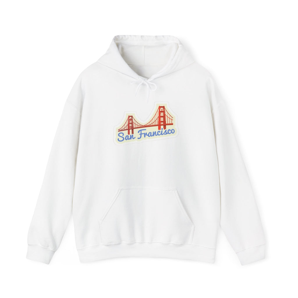 San Francisco Golden Gate Bridge Hoodie