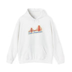 San Francisco Golden Gate Bridge Hoodie