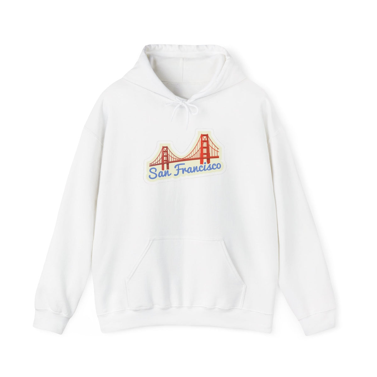 San Francisco Golden Gate Bridge Hoodie