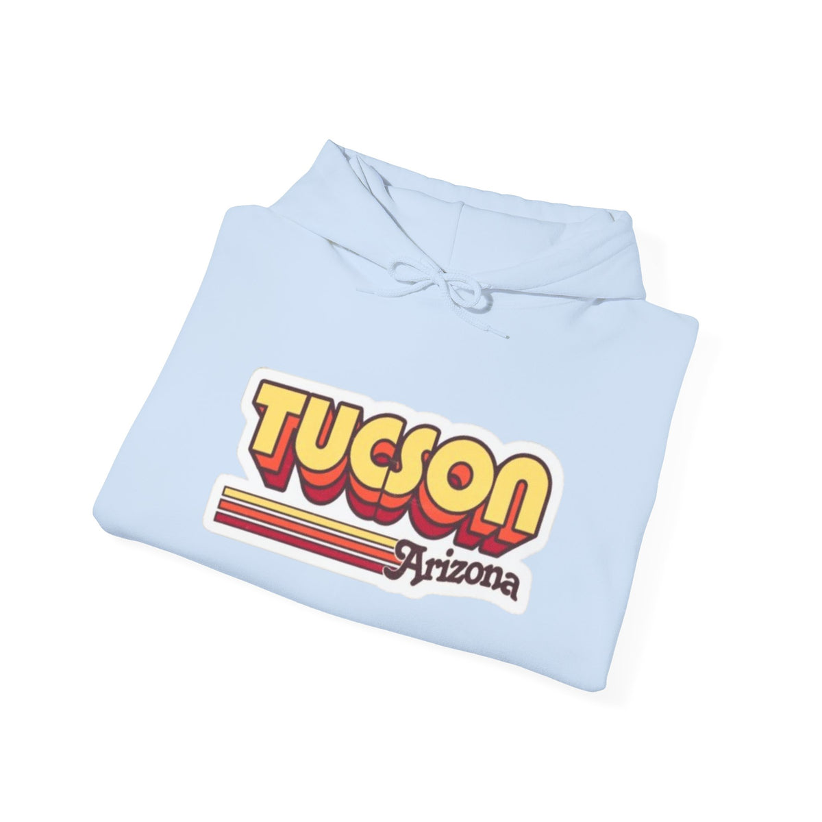 Tucson Arizona Retro Graphic Hoodie