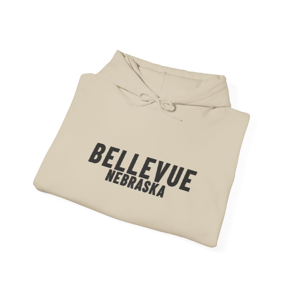 Bellevue Nebraska Pullover Hoodie