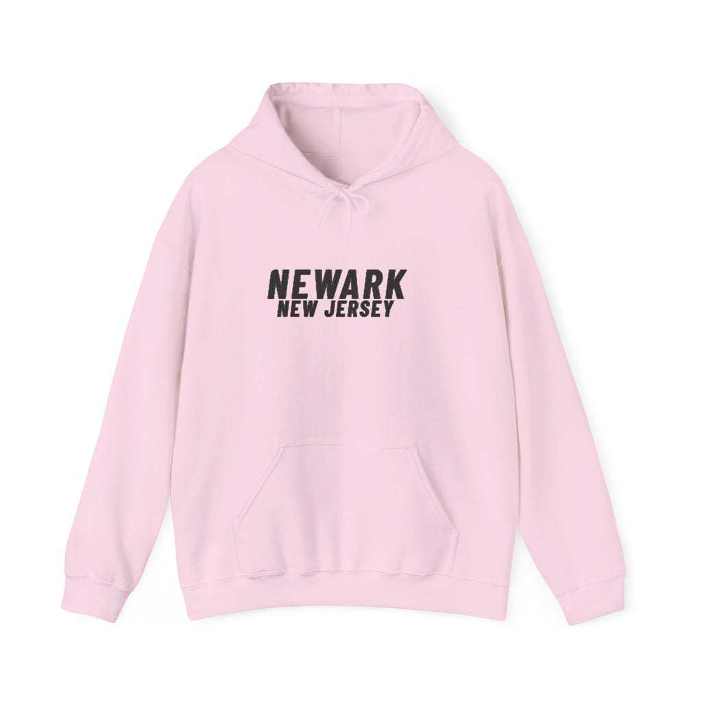 Newark New Jersey Graphic Hoodie