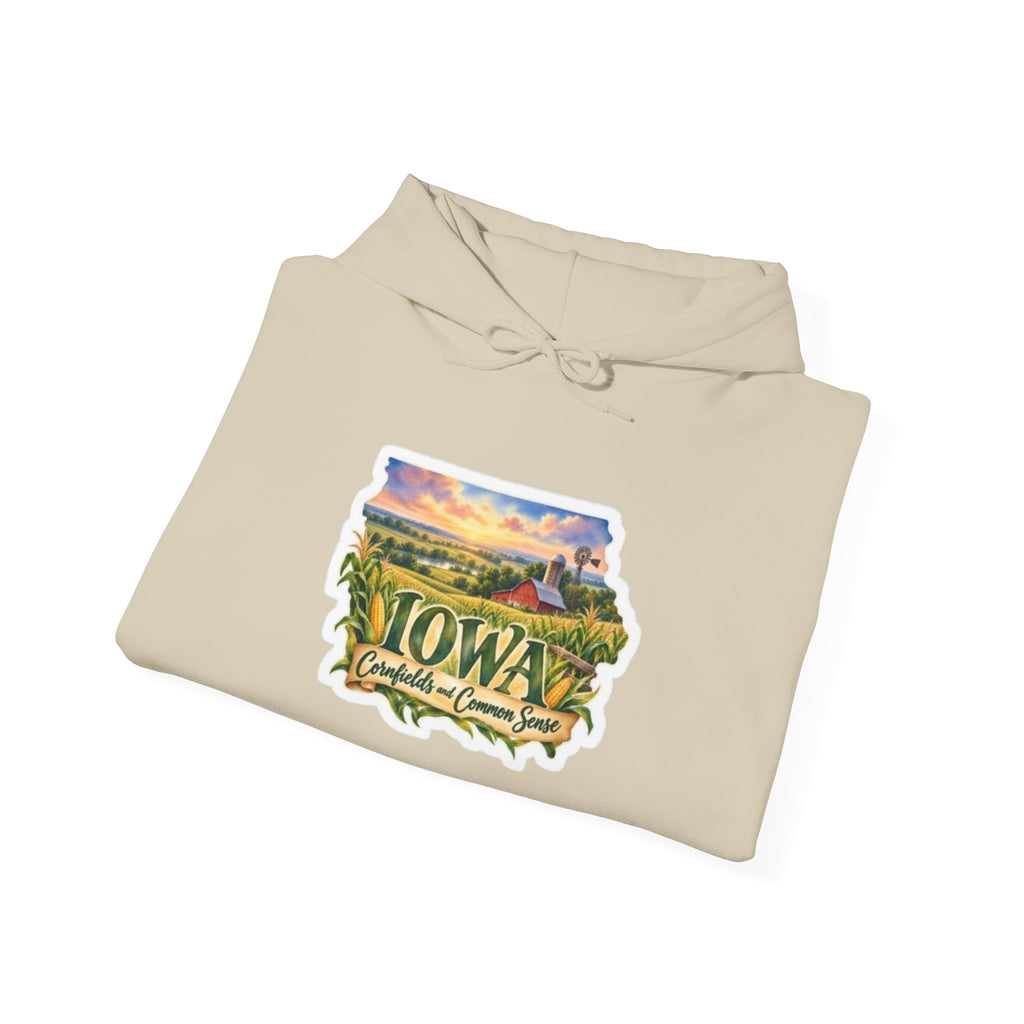 Iowa Scenic Landscape Hoodie