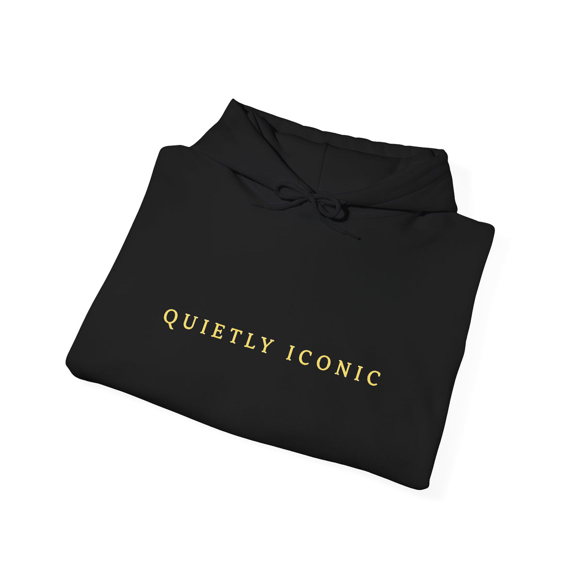 Quietly Iconic Minimalist White Hoodie