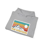 New Hampshire Mountain Sunset Hoodie