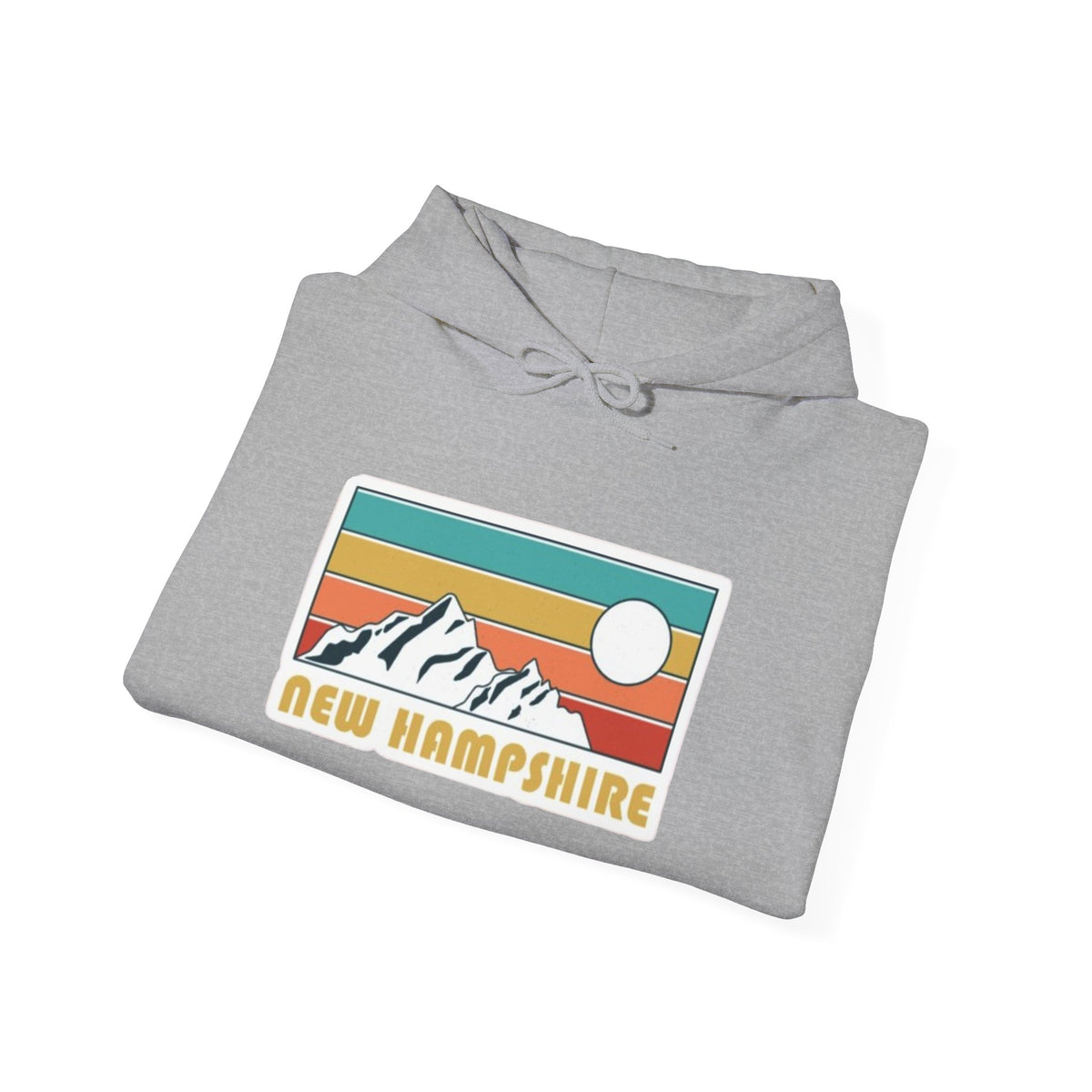 New Hampshire Mountain Sunset Hoodie