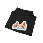 San Francisco Golden Gate Bridge Hoodie