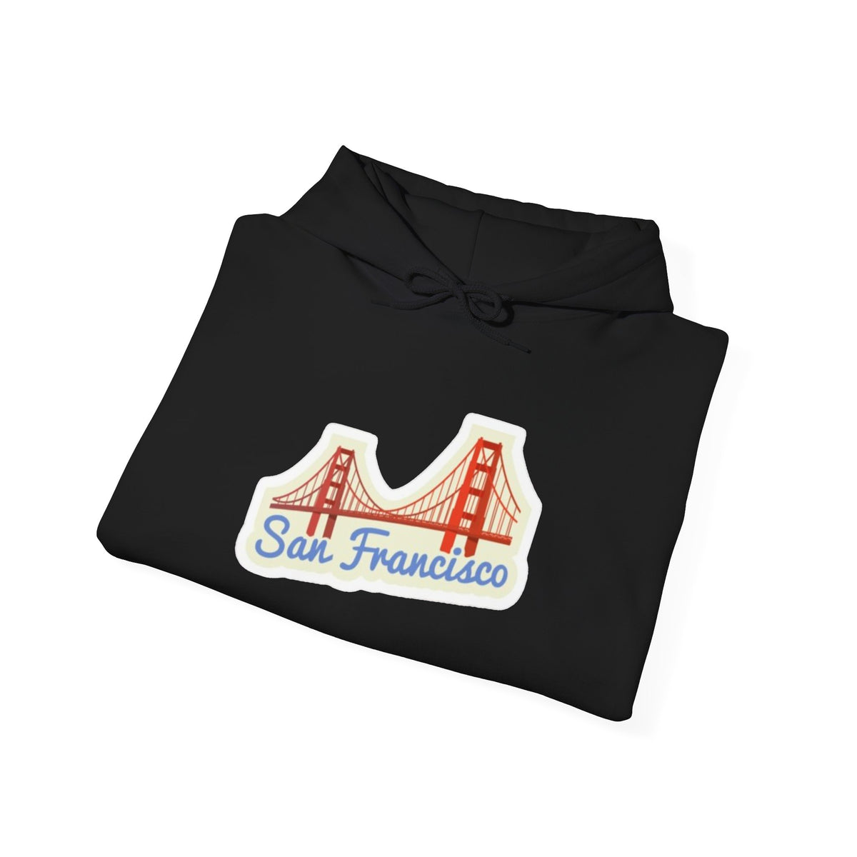 San Francisco Golden Gate Bridge Hoodie