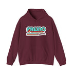 Fresno California Retro Graphic Hoodie