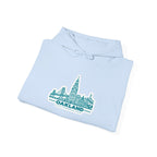 Oakland California Skyline Hoodie