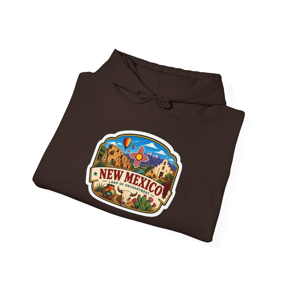 New Mexico Southwestern Souvenir Hoodie