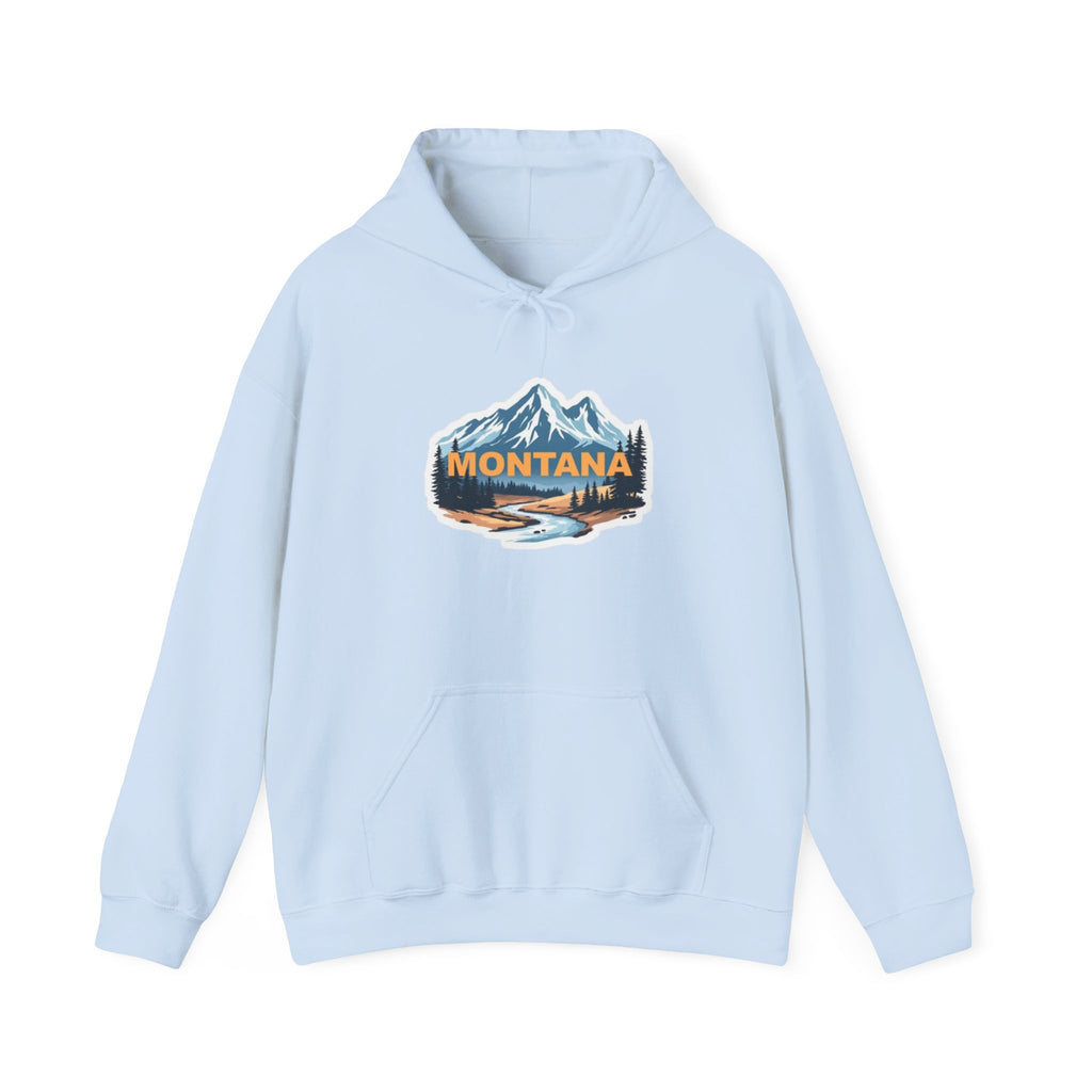 Montana Mountain Graphic Hoodie