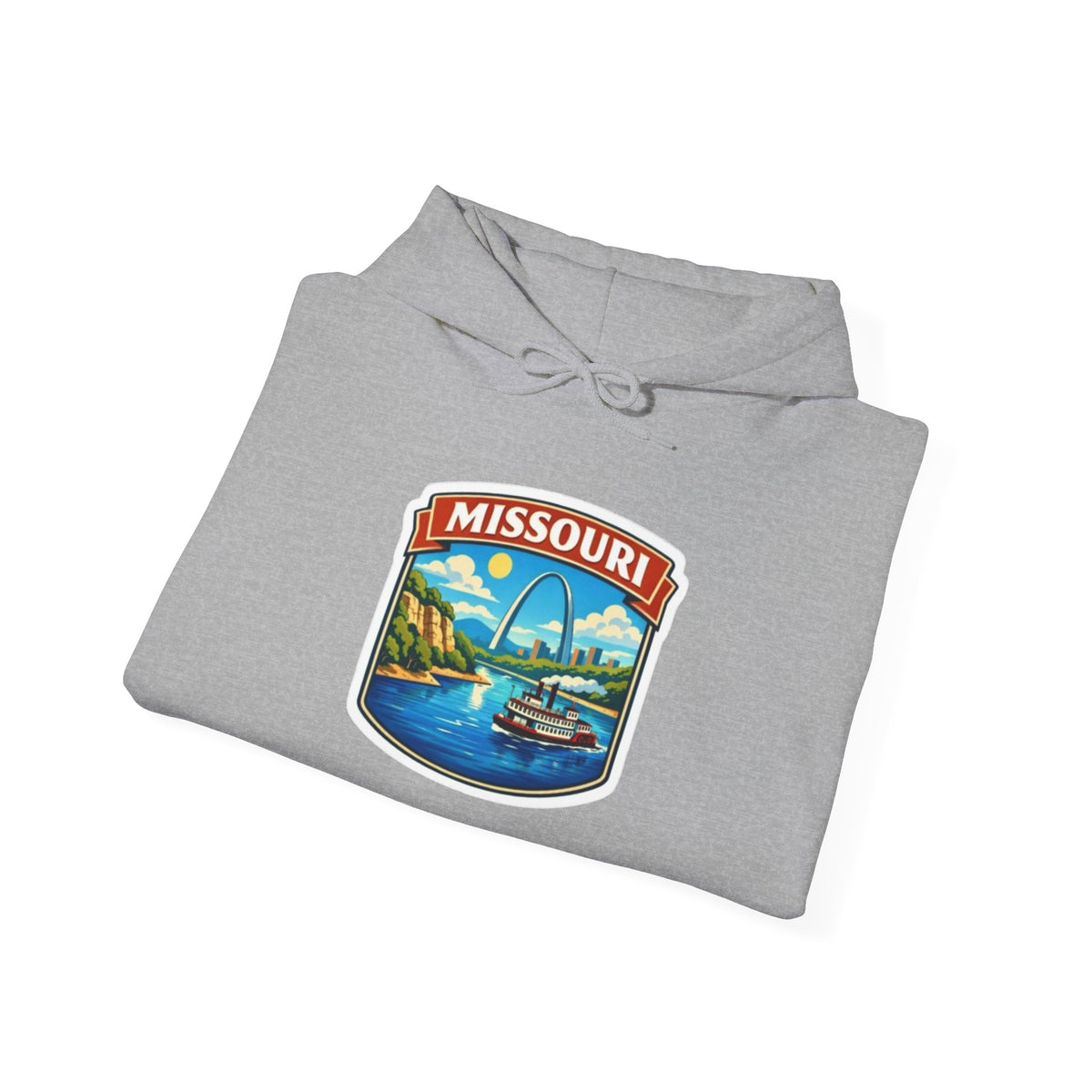 Missouri Scenic Souvenir Hoodie