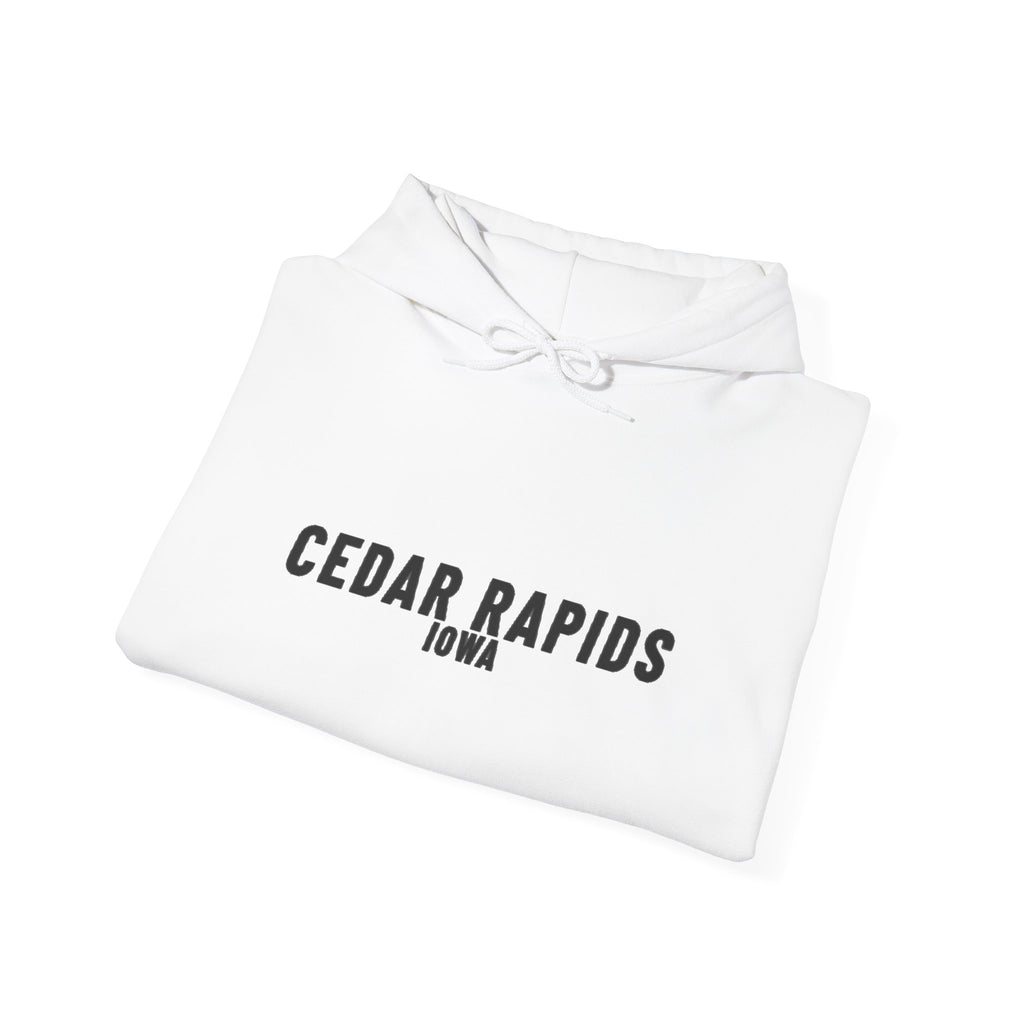 Cedar Rapids Iowa Hoodie