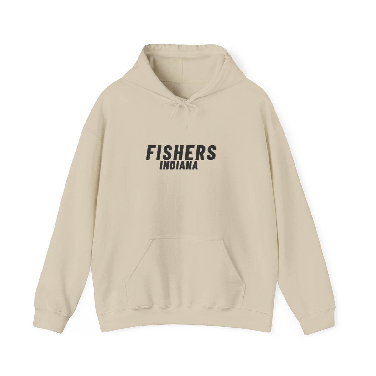 Fishers Indiana Hometown Hoodie