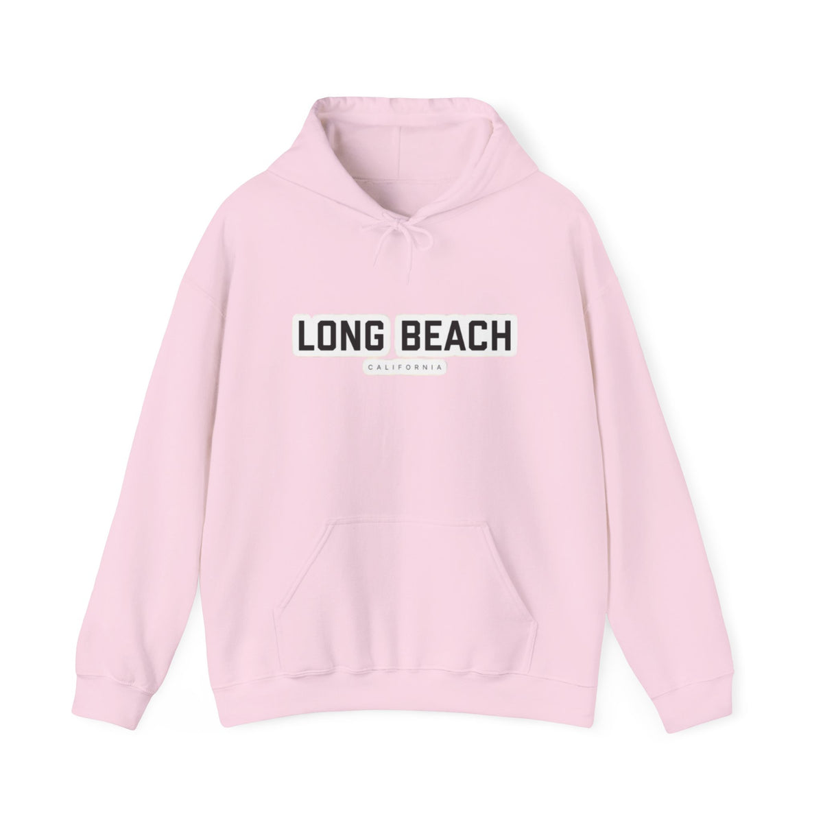 Long Beach California Graphic Hoodie