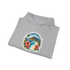 Hawaii Tropical Island Floral Hoodie