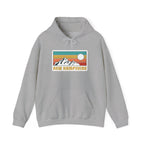 New Hampshire Mountain Sunset Hoodie
